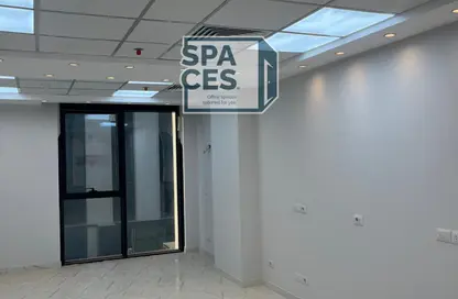 Office Space - Studio - 1 Bathroom for rent in Garden Residence - Hyde Park - New Cairo City - Cairo