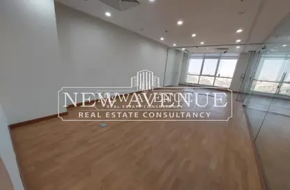 Office Space - Studio - 1 Bathroom for rent in Trivium Business Complex - North Teseen St. - The 5th Settlement - New Cairo City - Cairo