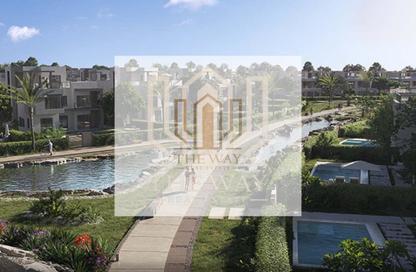 Villa - 4 Bedrooms - 4 Bathrooms for sale in The Crown - Cairo Alexandria Desert Road - 6 October City - Giza