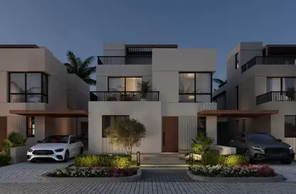 Apartment - 2 Bedrooms - 3 Bathrooms for sale in O West - 6 October Compounds - 6 October City - Giza