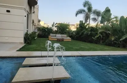 منزل مزدوج - 4 غرف نوم - 4 حمامات للبيع في شارع حوض 3 - الحزام الاخضر - مدينة 6 أكتوبر - الجيزة