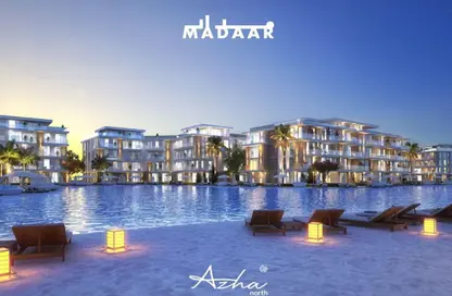 Villa - 4 Bedrooms - 4 Bathrooms for sale in Azha North - Ras Al Hekma - North Coast