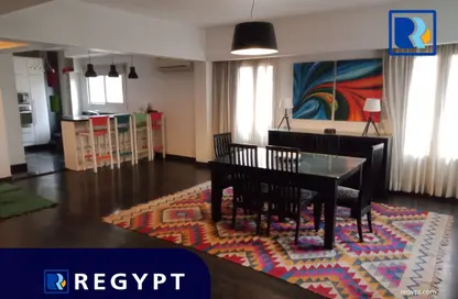 Apartment - 3 Bedrooms - 3 Bathrooms for rent in Sarayat Al Maadi - Hay El Maadi - Cairo
