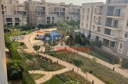 Penthouse - 3 Bedrooms - 3 Bathrooms for sale in October Plaza - 6 October Compounds - 6 October City - Giza