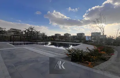Twin House - 3 Bedrooms - 3 Bathrooms for sale in Palm Hills New Cairo - 5th Settlement Compounds - The 5th Settlement - New Cairo City - Cairo