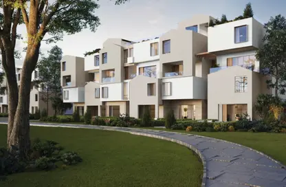 Apartment - 2 Bedrooms - 2 Bathrooms for sale in Karmell - New Zayed City - Sheikh Zayed City - Giza Apartment - 2 Bedrooms - 2 Bathrooms for sale in Karmell - New Zayed City - Sheikh Zayed City - Giza