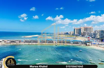 شقة - 3 غرف نوم - 3 حمامات للايجار في طريق الجيش - جليم - حي شرق - الاسكندرية