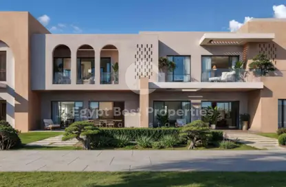 Chalet - 2 Bedrooms - 2 Bathrooms for sale in Ogami - Ras Al Hekma - North Coast