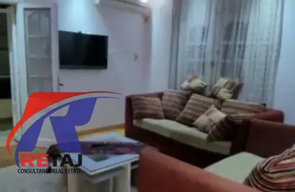 Apartment - 3 Bedrooms - 2 Bathrooms for rent in Al Sheikh Ahmed Elsawy St. - 6th Zone - Nasr City - Cairo