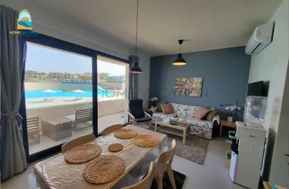 Apartment - 1 Bedroom - 1 Bathroom for rent in Makadi Orascom Resort - Makadi - Hurghada - Red Sea
