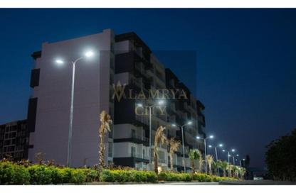 Apartment - 2 Bedrooms - 2 Bathrooms for sale in City Oval - New Capital Compounds - New Capital City - Cairo