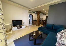 Apartment - 2 Bedrooms - 1 Bathroom for rent in The Village - South Investors Area - New Cairo City - Cairo