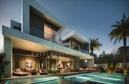 Townhouse - 3 Bedrooms - 3 Bathrooms for sale in Karmell - New Zayed City - Sheikh Zayed City - Giza