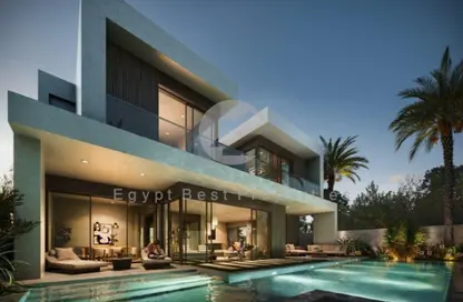 Villa - 4 Bedrooms - 5 Bathrooms for sale in Solana - New Zayed City - Sheikh Zayed City - Giza