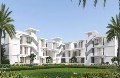 Chalet - 3 Bedrooms - 3 Bathrooms for sale in Azha North - Ras Al Hekma - North Coast