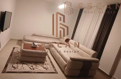 Apartment - 3 Bedrooms - 3 Bathrooms for rent in Abou Bakr Al Sedeek St. - Rehab City Second Phase - Al Rehab - New Cairo City - Cairo