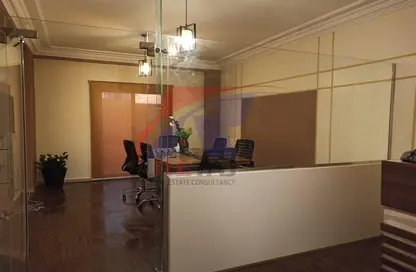 Office Space - Studio - 1 Bathroom for rent in West Arabella - 5th Settlement Compounds - The 5th Settlement - New Cairo City - Cairo