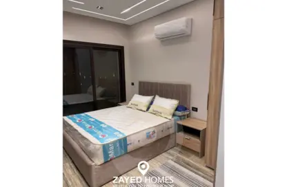 Apartment - Studio - 1 Bathroom for rent in One 16 - Sheikh Zayed Compounds - Sheikh Zayed City - Giza