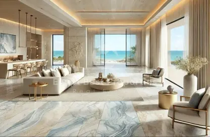 Villa - 7+ Bedrooms - 7+ Bathrooms for sale in Marassi - Sidi Abdel Rahman - North Coast