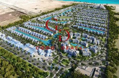 شاليه - غرفة نوم - 1 حمام للبيع في نايا باي - راس الحكمة - الساحل الشمالي