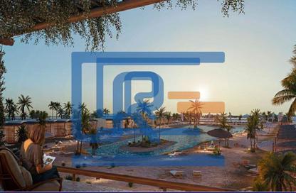 Chalet - 1 Bedroom - 2 Bathrooms for sale in Hacienda Waters - Qesm Ad Dabaah - North Coast