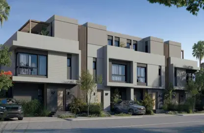 Townhouse - 3 Bedrooms - 4 Bathrooms for sale in Swan Lake West - 6 October Compounds - 6 October City - Giza
