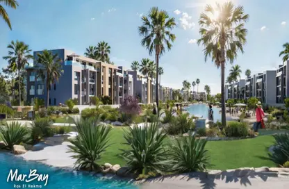 Apartment - 3 Bedrooms - 3 Bathrooms for sale in June - Ras Al Hekma - North Coast