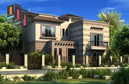 منزل مزدوج - 4 غرف نوم - 4 حمامات للبيع في نيو جيزة - طريق مصر اسكندرية الصحراوي - مدينة 6 أكتوبر - الجيزة