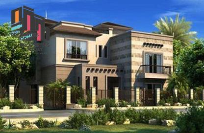 Twin House - 5 Bedrooms - 5 Bathrooms for sale in New Giza - Cairo Alexandria Desert Road - 6 October City - Giza