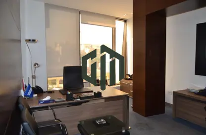 Office Space - Studio - 2 Bathrooms for rent in Bank Center Street - South Teseen St. - The 5th Settlement - New Cairo City - Cairo