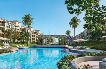 Penthouse - 4 Bedrooms - 4 Bathrooms for sale in Stone Residence - 5th Settlement Compounds - The 5th Settlement - New Cairo City - Cairo
