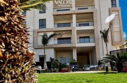 Apartment - 2 Bedrooms - 2 Bathrooms for sale in Valore - Sheraton Al Matar - El Nozha - Cairo