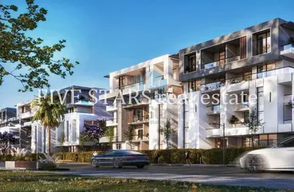 Apartment - 1 Bedroom - 1 Bathroom for sale in Italian Neighborhood Road - Hadayek October - 6 October City - Giza