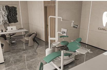 عيادة - استوديو - 1 حمام للبيع في شارع التسعين الجنوبي - التجمع الخامس - مدينة القاهرة الجديدة - القاهرة