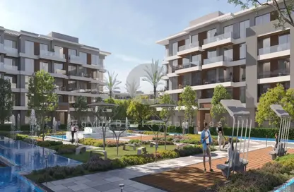 Apartment - 2 Bedrooms - 2 Bathrooms for sale in Boutique Village - 5th Settlement Compounds - The 5th Settlement - New Cairo City - Cairo