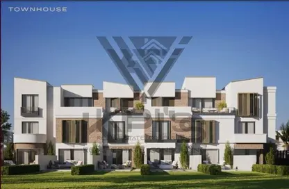 Townhouse - 4 Bedrooms - 4 Bathrooms for sale in Scenes - Mostakbal City Compounds - Mostakbal City - Future City - Cairo