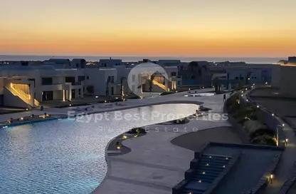 Twin House - 3 Bedrooms - 3 Bathrooms for sale in Mangroovy Residence - El Gouna - Hurghada - Red Sea