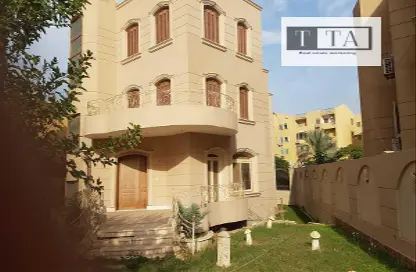 Villa - 6 Bedrooms - 6 Bathrooms for sale in Al Diplomaseen - 2nd District - Sheikh Zayed City - Giza