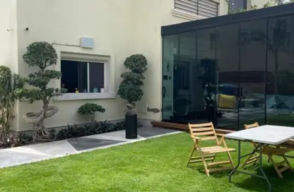 Twin House - 6 Bedrooms - 5 Bathrooms for sale in Levana - Uptown Cairo - Mokattam - Cairo
