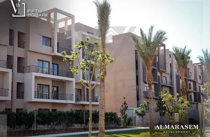 شقة - 2 غرف نوم - 2 حمامات للبيع في مون ريزيدنس - فيفث سكوير - التجمع الخامس - مدينة القاهرة الجديدة - القاهرة