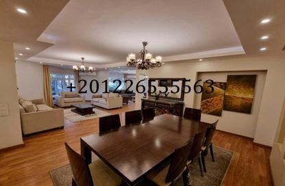 Apartment - 3 Bedrooms - 3 Bathrooms for rent in Sarayat Al Maadi - Hay El Maadi - Cairo