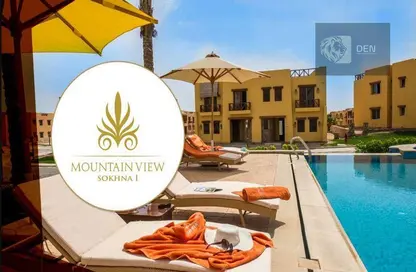 Villa - 2 Bedrooms - 2 Bathrooms for sale in Mountain view Sokhna - Mountain view - Al Ain Al Sokhna - Suez