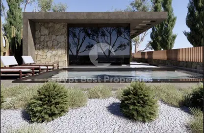 شاليه - 2 غرف نوم - 3 حمامات للبيع في مرسي باجوش - قسم مرسي مطروح - الساحل الشمالي