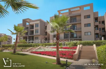 شقة - 3 غرف نوم - 3 حمامات للبيع في مون ريزيدنس - فيفث سكوير - التجمع الخامس - مدينة القاهرة الجديدة - القاهرة