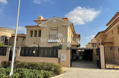 Villa - 5 Bedrooms - 5 Bathrooms for sale in Hyde Park - 5th Settlement Compounds - The 5th Settlement - New Cairo City - Cairo