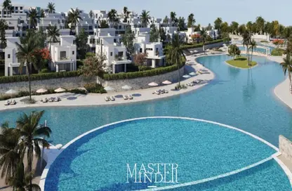 فيلا - 3 غرف نوم - 4 حمامات للبيع في أوجامي - راس الحكمة - الساحل الشمالي