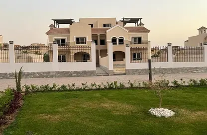 Twin House - 5 Bedrooms - 4 Bathrooms for sale in Al Khamayel city - Sheikh Zayed Compounds - Sheikh Zayed City - Giza