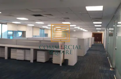 Office Space - Studio - 1 Bathroom for rent in Cairo Festival City - North Investors Area - New Cairo City - Cairo