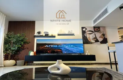 Apartment - 2 Bedrooms - 2 Bathrooms for rent in Porto New Cairo - 5th Settlement Compounds - The 5th Settlement - New Cairo City - Cairo