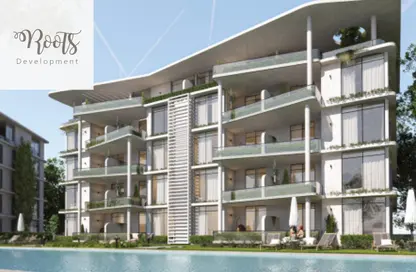 Apartment - 2 Bedrooms - 2 Bathrooms for sale in Safia - Ras Al Hekma - North Coast